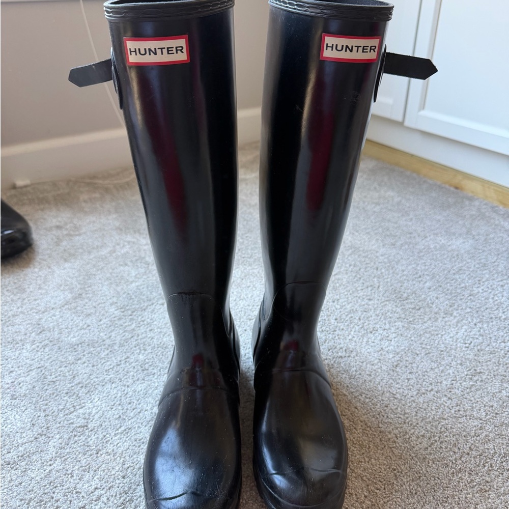 Hunter Classic Black Waterproof Boots
